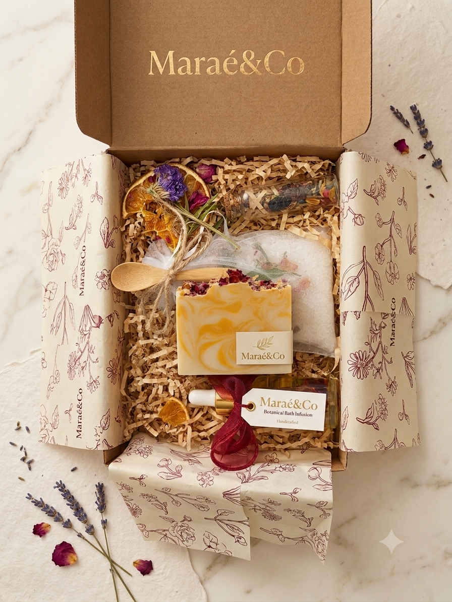 Spa Box Bundle - Rose & Vanilla