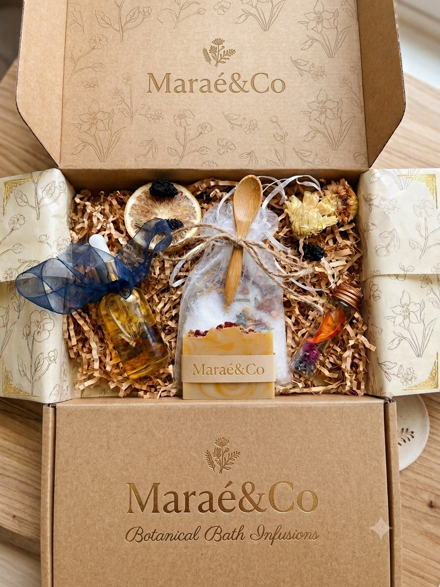 Gift Box Bundle / Boîte Cadeau - Lemongrass & Mulberries