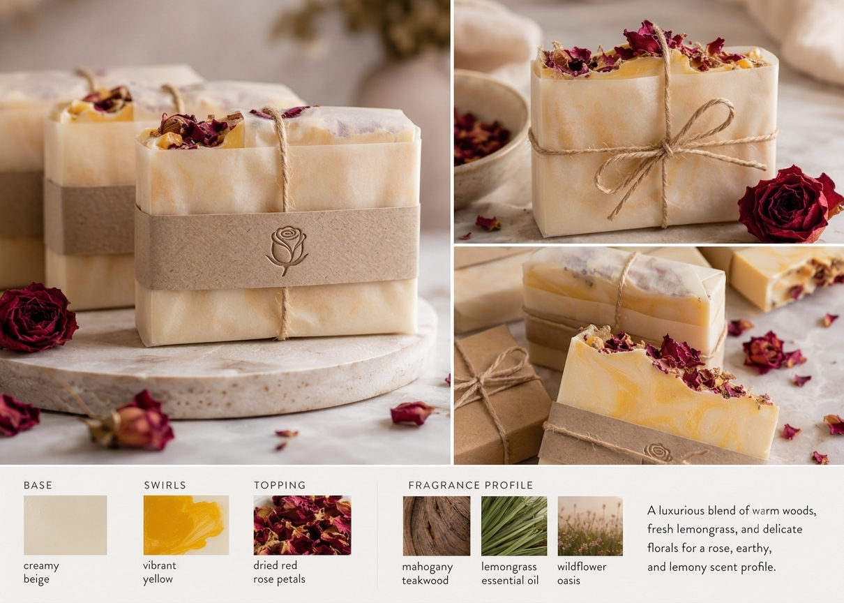 Maraé&Co Artisan Soap Bar
