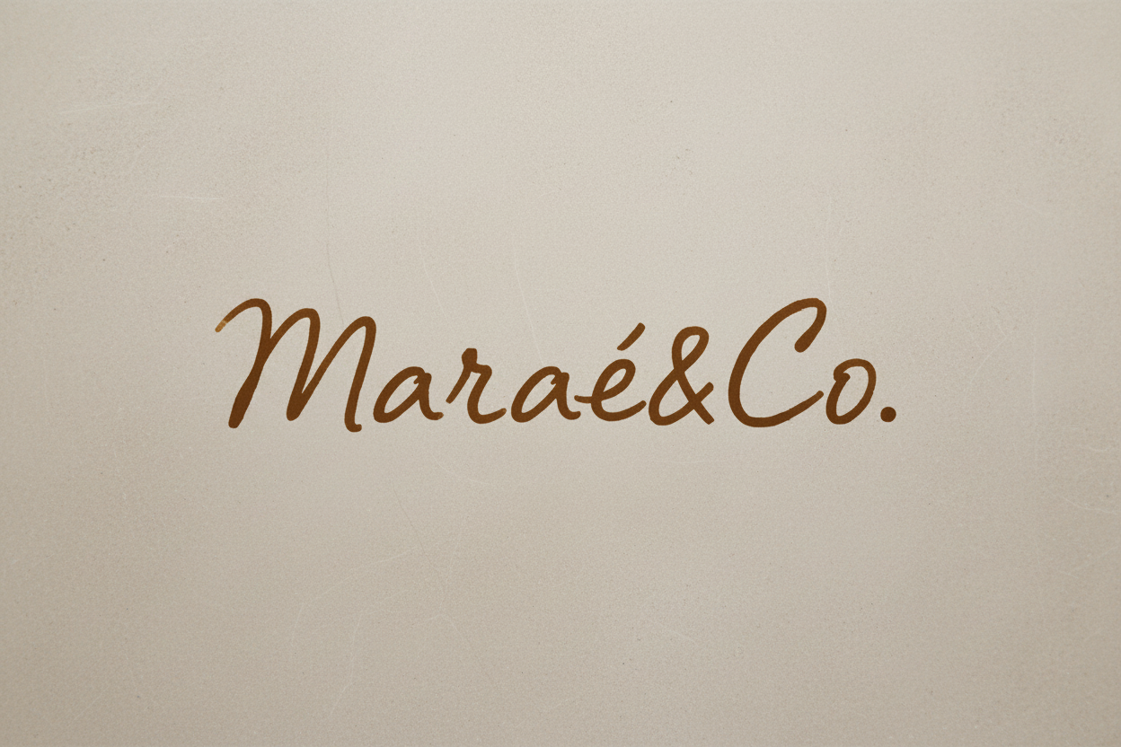 Maraé&Co stone texture